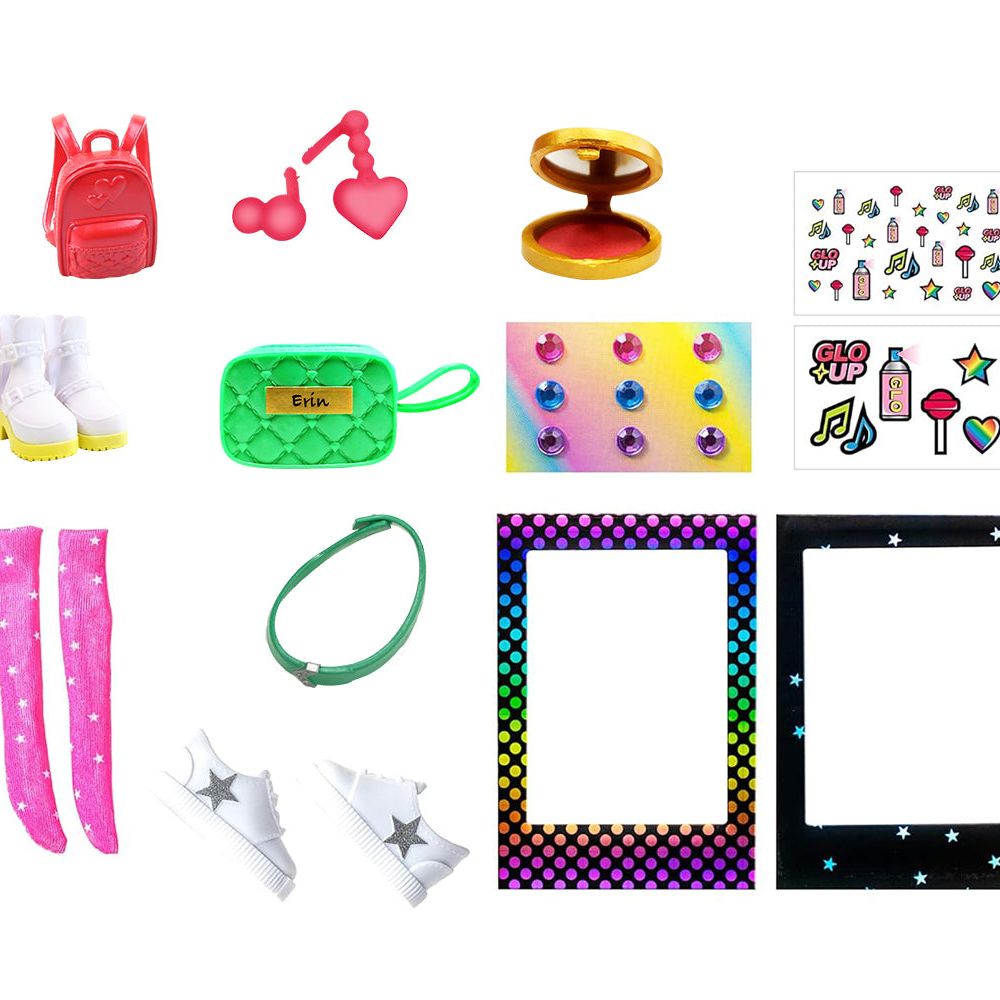 Glo-Up Girl Doll W2 - Erin - #toys for girls Kuwait# - #toys for girls 5 years old Kuwait# - #toys for girls 6 years old Kuwait# - #toys for girls 7 years old Kuwait#