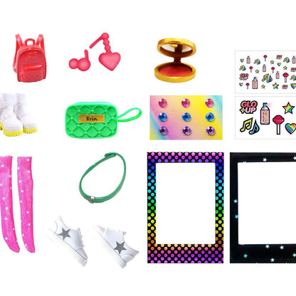 Glo-Up Girl Doll W2 - Erin - #toys for girls Kuwait# - #toys for girls 5 years old Kuwait# - #toys for girls 6 years old Kuwait# - #toys for girls 7 years old Kuwait#