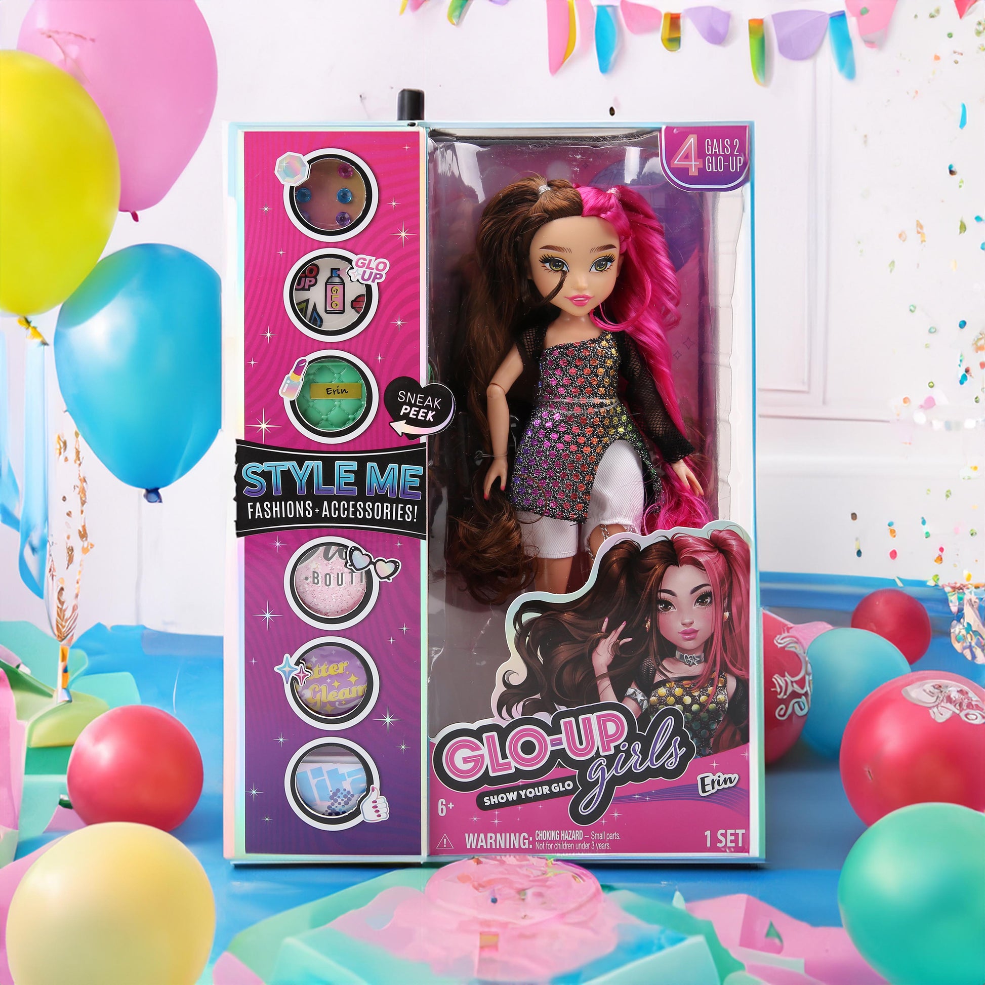 Glo-Up Girl Doll W2 - Erin - #toys for girls Kuwait# - #toys for girls 5 years old Kuwait# - #toys for girls 6 years old Kuwait# - #toys for girls 7 years old Kuwait#