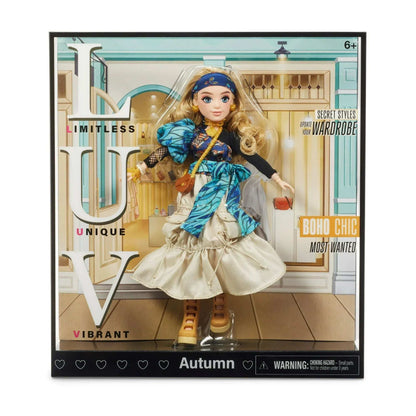 Autumn US Premium Fashion Doll for kids in Kuwait