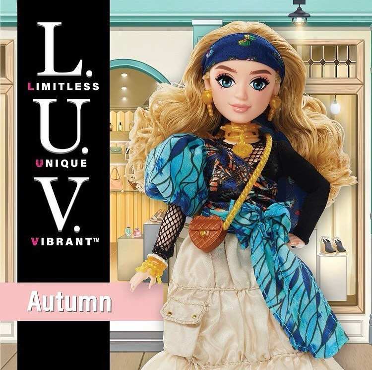 Autumn US Premium Fashion Doll playtime toy for children in Kuwait