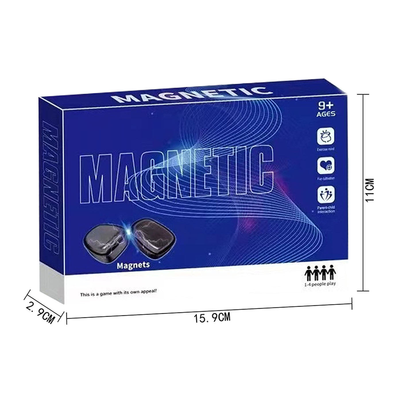 Magnetic Rope Chess Game Multiplayer Board