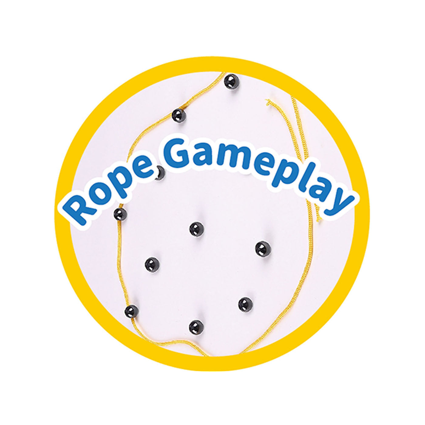 Magnetic Rope Chess Game Multiplayer Board