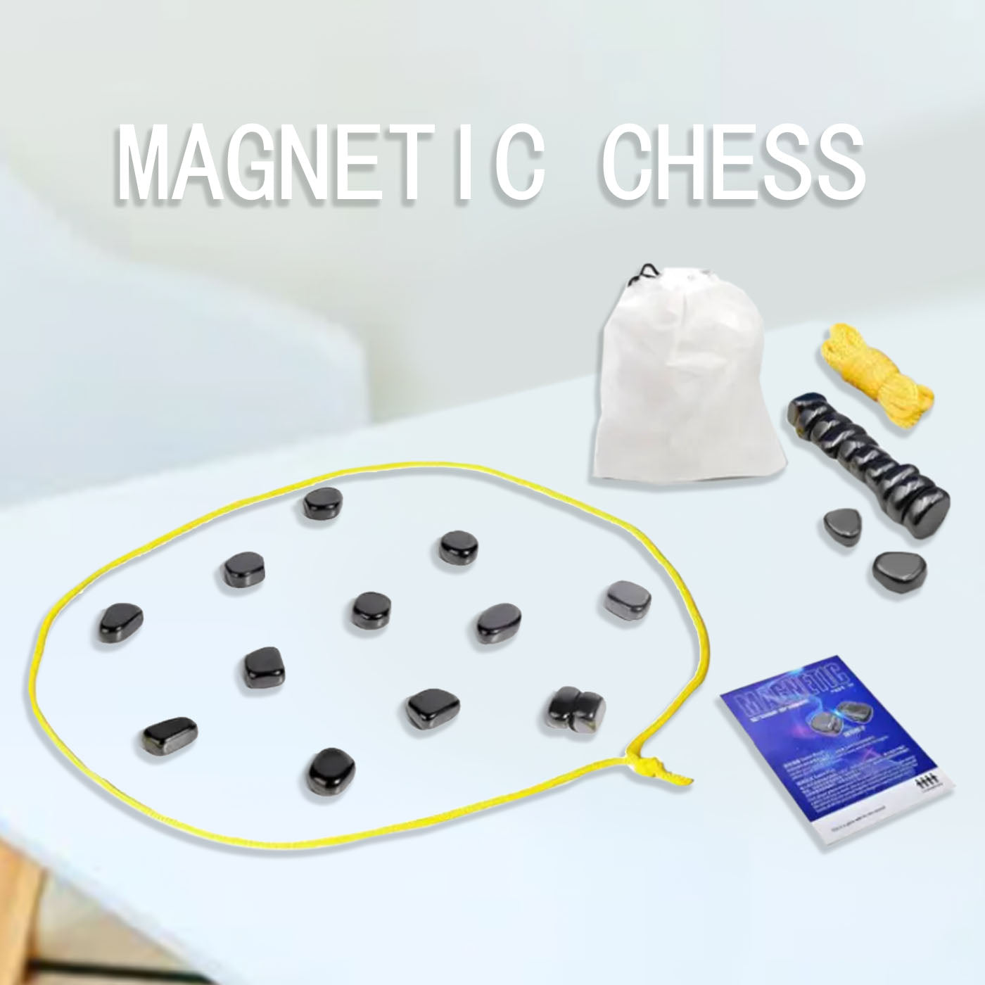 Magnetic Rope Chess Game Multiplayer Board