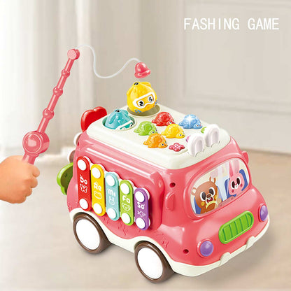 Baby Bus Montessori Musical Learning Toy gift toy in Kuwait