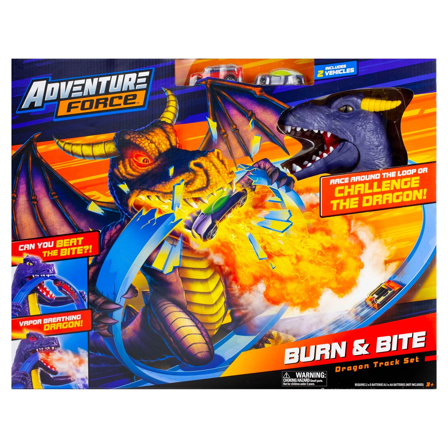 Adventure Force Burn And Bite Game