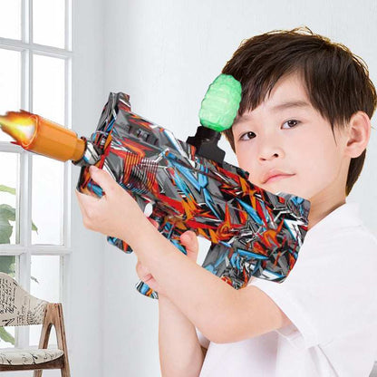 Electric gun glow water gel bullets For Boys gift toy in Kuwait