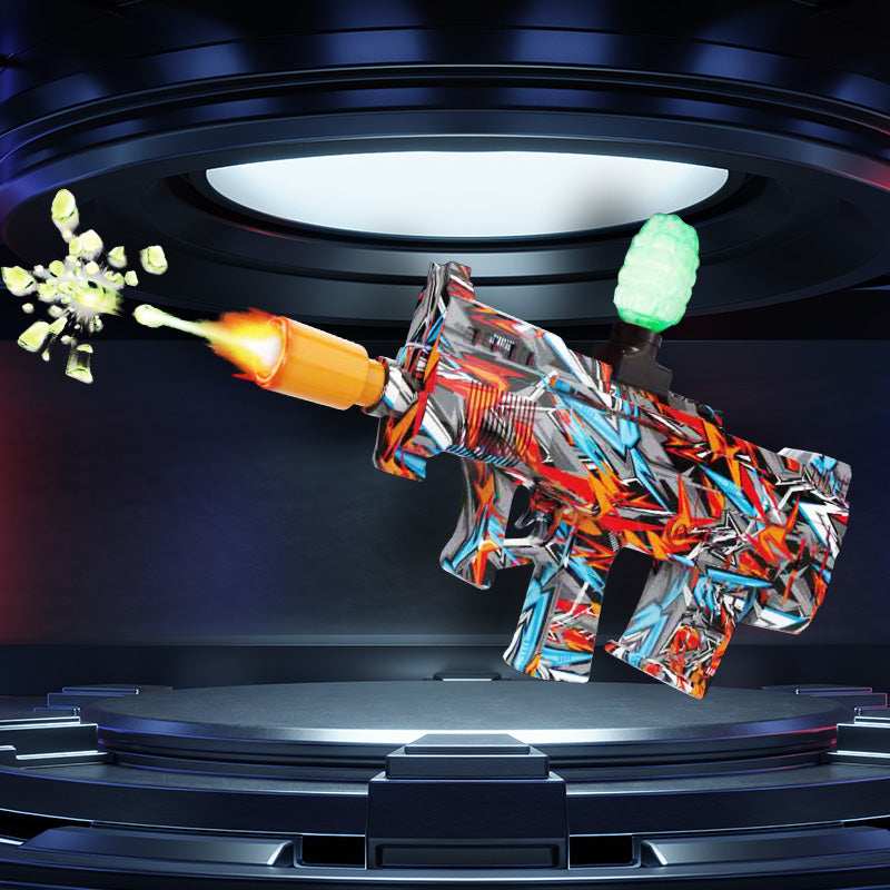 Electric gun glow water gel bullets For Boys playtime toy in Kuwait