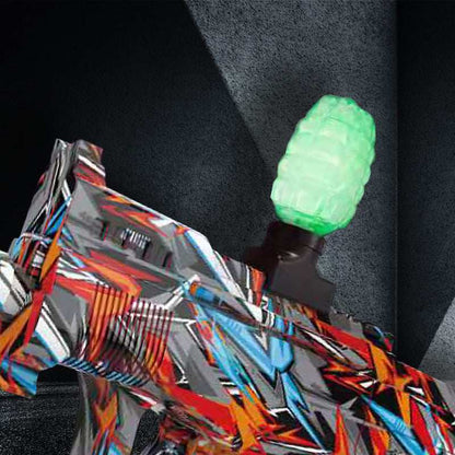 Electric gun glow water gel bullets For Boys online toy store product in Kuwait