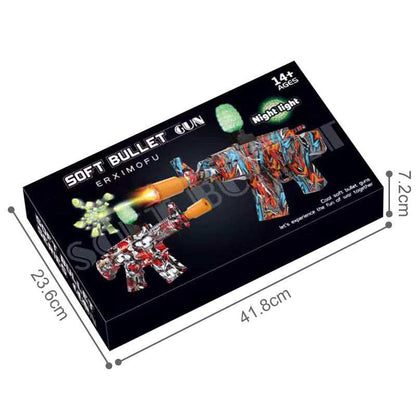 Electric gun glow water gel bullets For Boys in Kuwait