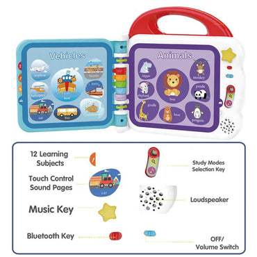 Kids Melody Touch And Learn Words Book product details in Kuwait