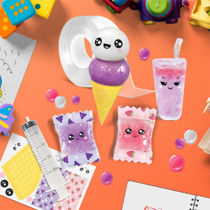 Nano Tape Bubble Pinch Toys - Sweet