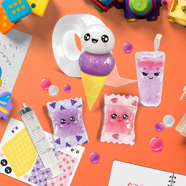 Nano Tape Bubble Pinch Toys - Sweet