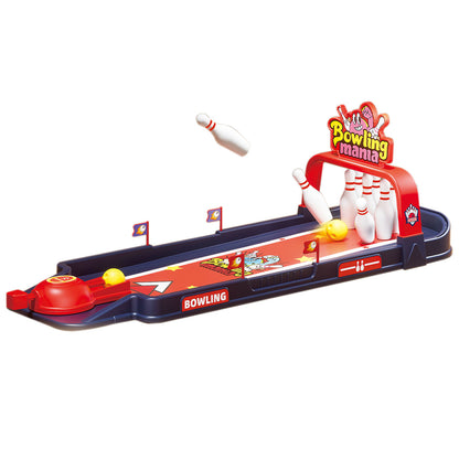 Tabletop Mini Bowling Mania Intelligent Game Set