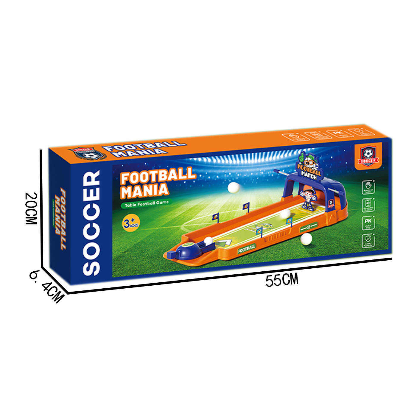 Tabletop Mini football Mania Set