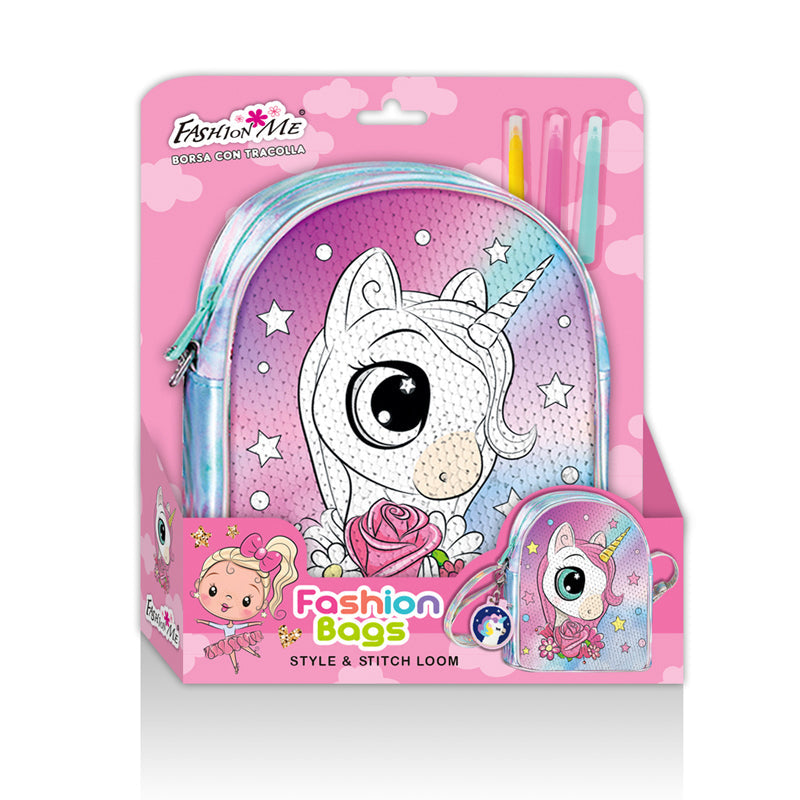 Color Your Own Bag-Unicorn Design - #toys for girls Kuwait# - #toys for girls 5 years old Kuwait# - #toys for girls 6 years old Kuwait# - #toys for girls 7 years old Kuwait#