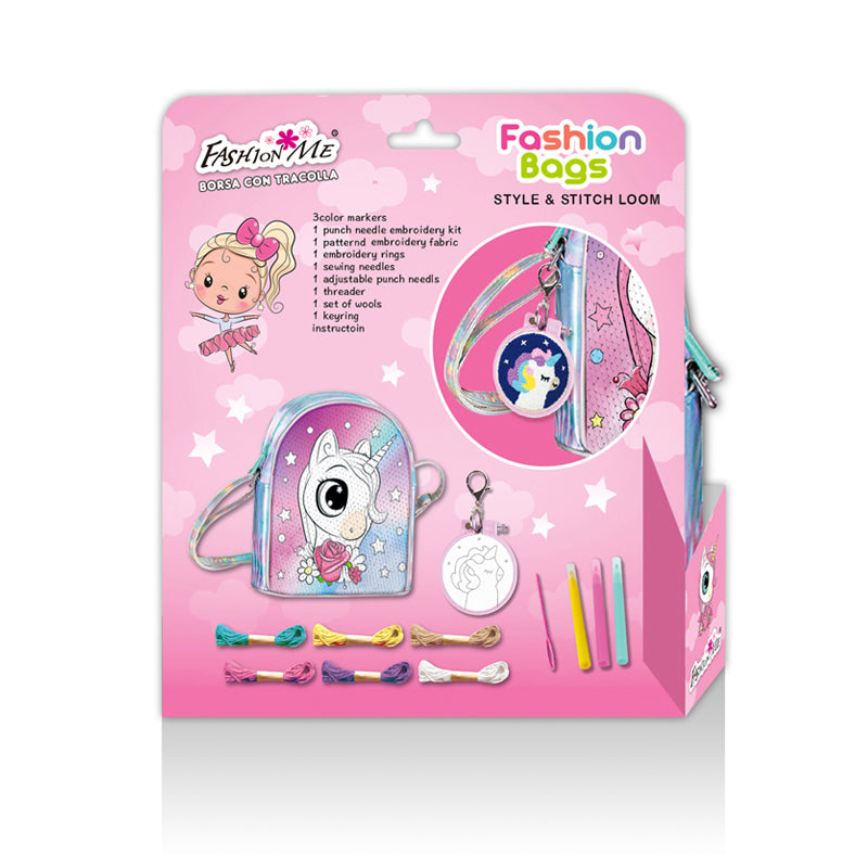 Color Your Own Bag-Unicorn Design - #toys for girls Kuwait# - #toys for girls 5 years old Kuwait# - #toys for girls 6 years old Kuwait# - #toys for girls 7 years old Kuwait#