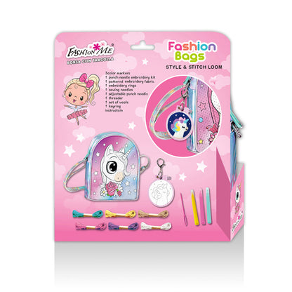 Color Your Own Bag-Unicorn Design - #toys for girls Kuwait# - #toys for girls 5 years old Kuwait# - #toys for girls 6 years old Kuwait# - #toys for girls 7 years old Kuwait#