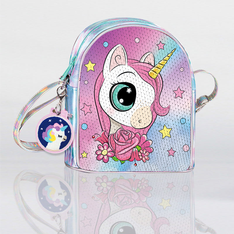 Color Your Own Bag-Unicorn Design - #toys for girls Kuwait# - #toys for girls 5 years old Kuwait# - #toys for girls 6 years old Kuwait# - #toys for girls 7 years old Kuwait#