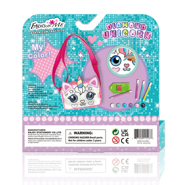 Diy Diamond Painting  Shoulder Bag Unicorn - #toys for girls Kuwait# - #toys for girls 5 years old Kuwait# - #toys for girls 6 years old Kuwait# - #toys for girls 7 years old Kuwait#