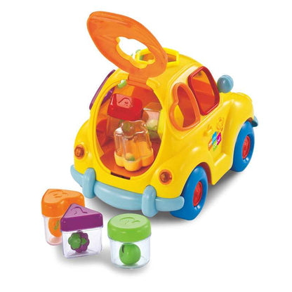Super Fun Fruit Car with Music Musical Learning Toy for Kids gift toy in Kuwait
