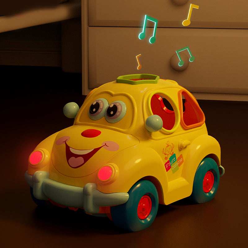 Super Fun Fruit Car with Music Musical Learning Toy for Kids playtime toy in Kuwait