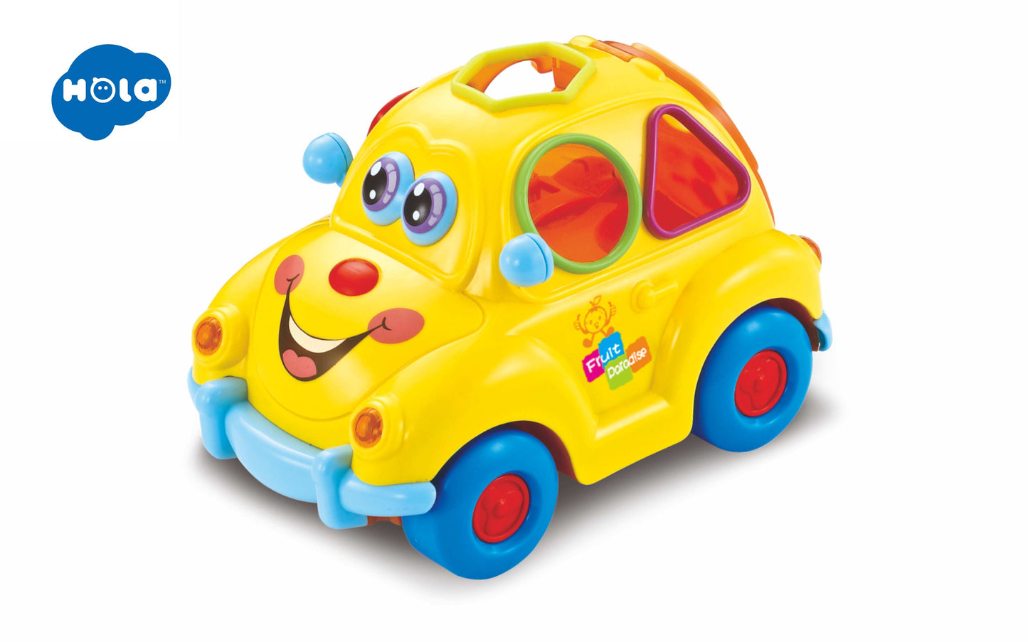 Super Fun Fruit Car with Music Musical Learning Toy for Kids online toy store product in Kuwait