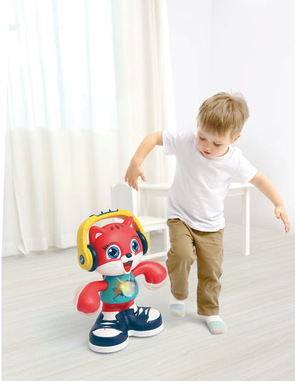 Hola Dancing Cat Toy - Red