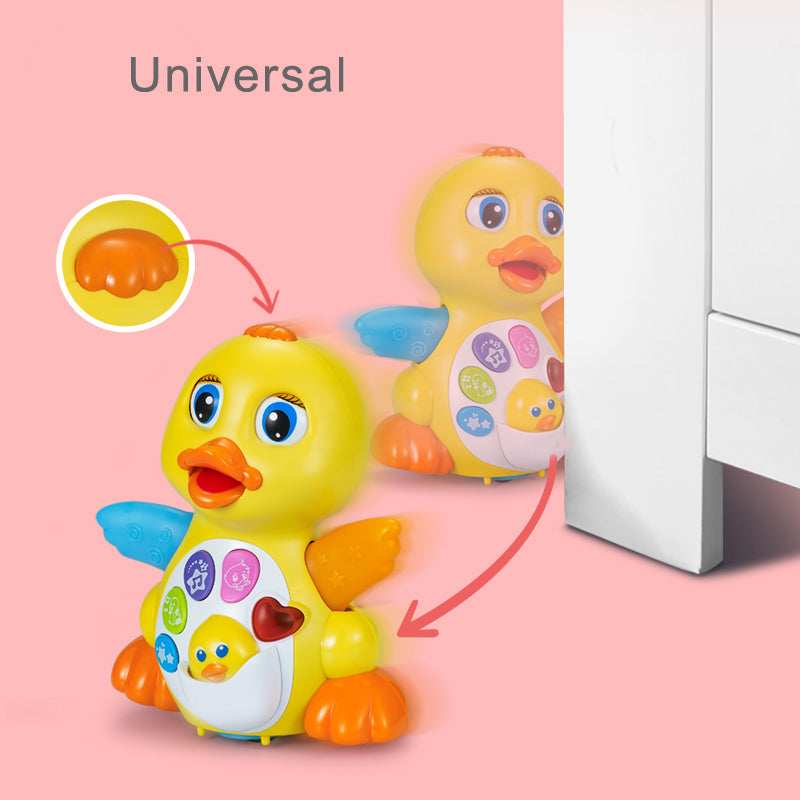 Hola Dancing Duck with Light/Music/Electric Universal gift toy for kids in Kuwait