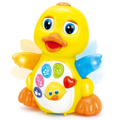 Hola Dancing Duck with Light/Music/Electric Universal playtime toy for children in Kuwait