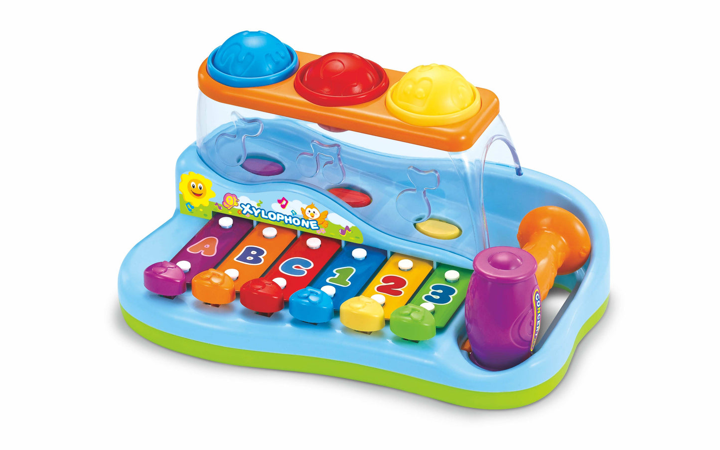 Hola Pop 'N Play Music Center kids toy with delivery in Kuwait
