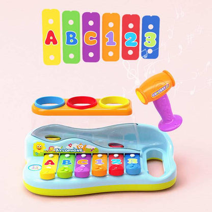 Hola Pop 'N Play Music Center toy for boys and girls in Kuwait