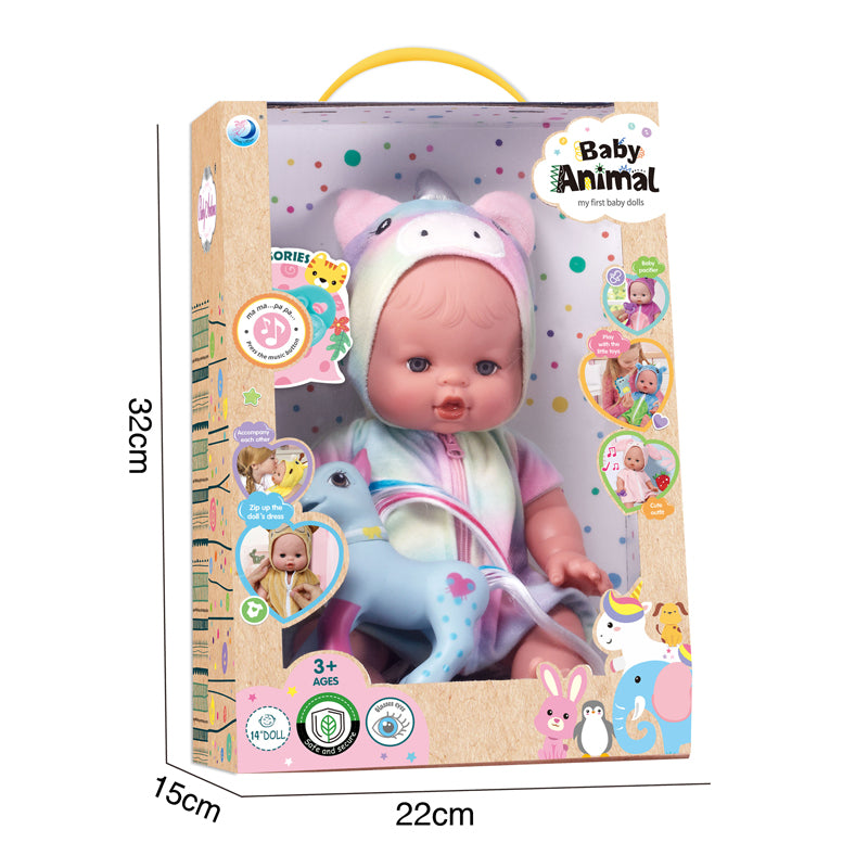 Unicorn Doll Clothing Set For Kids