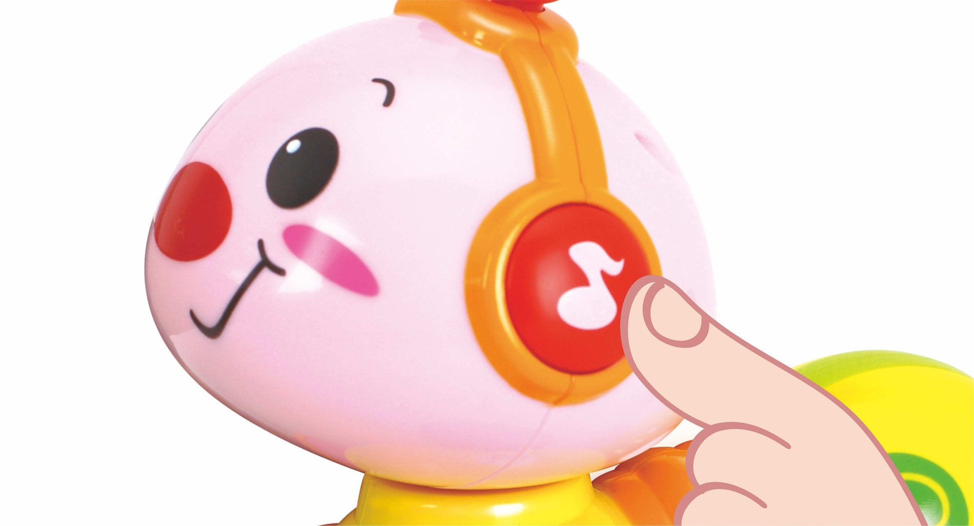 Happy Wiggle Worm with Music & Light Musical Toy with Lights for Kids online toy store product in Kuwait