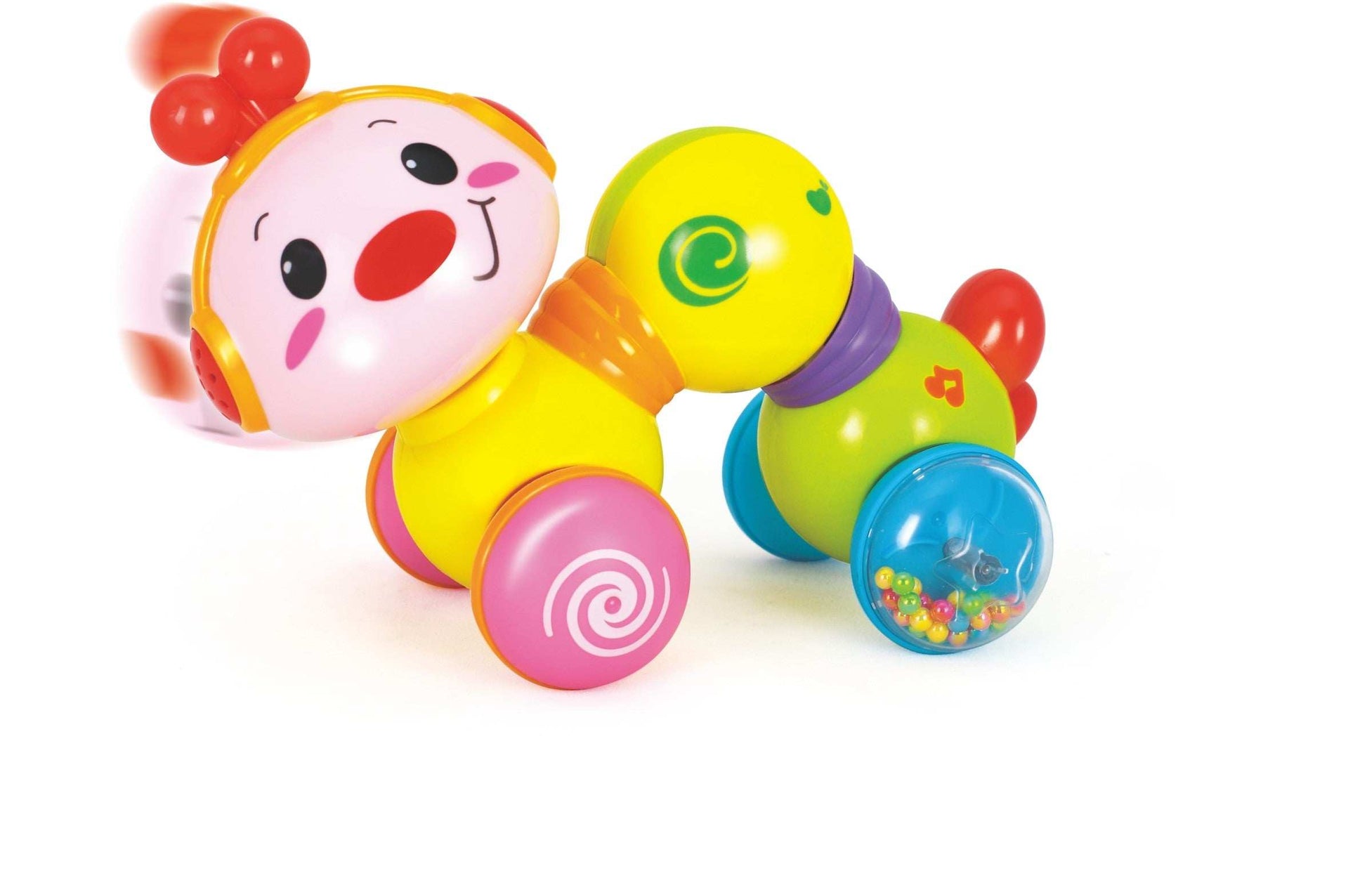 Happy Wiggle Worm with Music & Light Musical Toy with Lights for Kids playtime toy in Kuwait