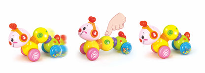 Happy Wiggle Worm with Music & Light Musical Toy with Lights for Kids gift toy in Kuwait