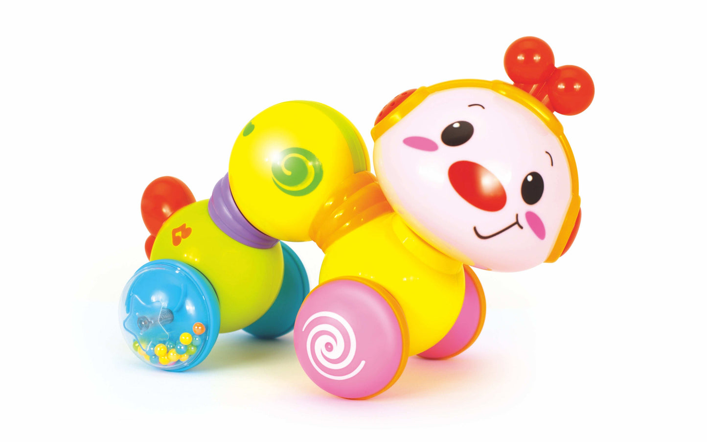Happy Wiggle Worm with Music & Light Musical Toy with Lights for Kids with delivery in Kuwait