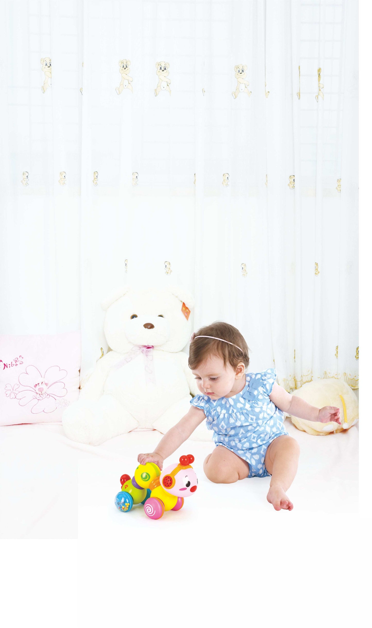 Happy Wiggle Worm with Music & Light Musical Toy with Lights for Kids product details in Kuwait