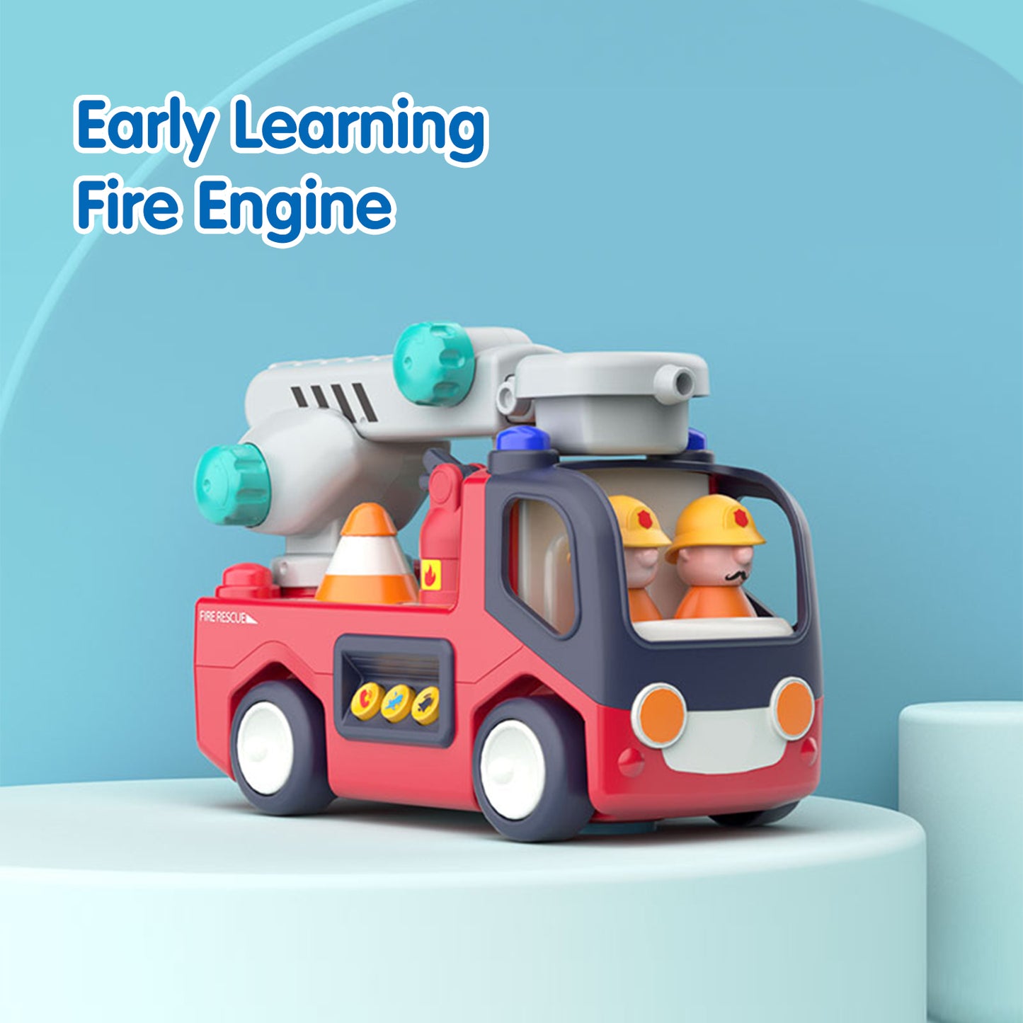 Hola Early Learning Fire Engine