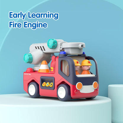Hola Early Learning Fire Engine