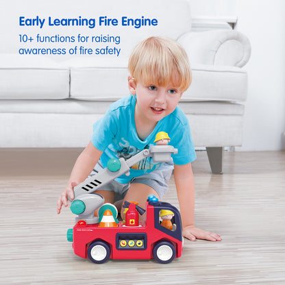Hola Early Learning Fire Engine
