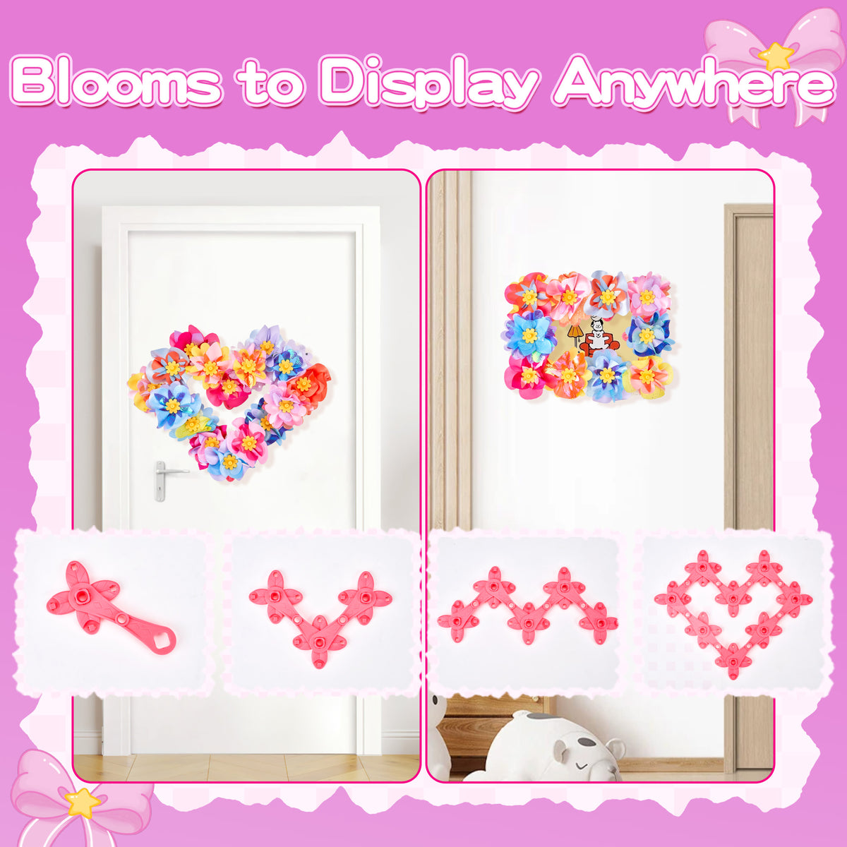 DIY Flower Bouquet Craft Kit – Arts & Crafts Toy for Kids