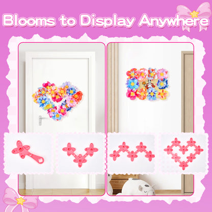 DIY Flower Bouquet Craft Kit – Arts & Crafts Toy for Kids