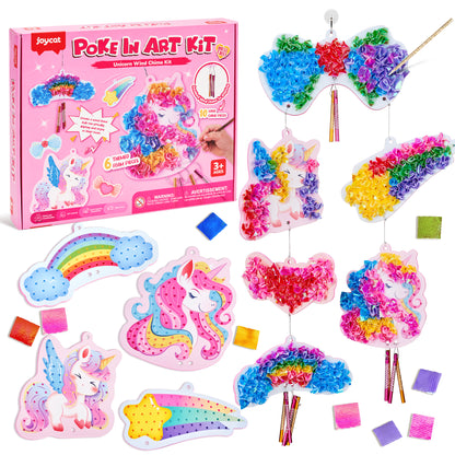 Unicorn Wind Chime Craft Kit – DIY Foam Craft Toy for Kids
