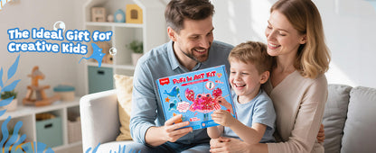 Ocean Wind Chime Craft Kit – DIY Foam Craft Toy for Kids