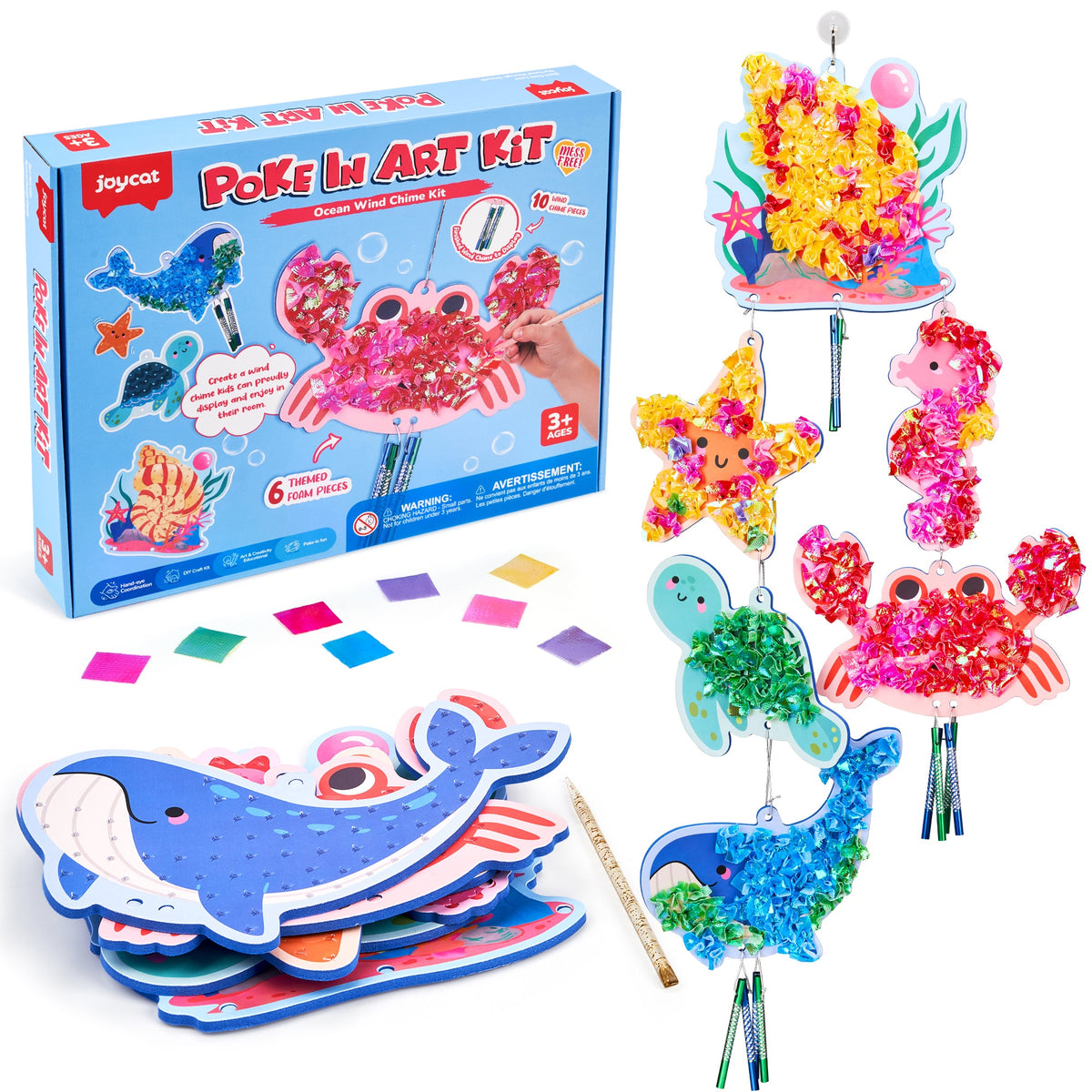 Unicorn Wind Chime Craft Kit - magical decoration toy