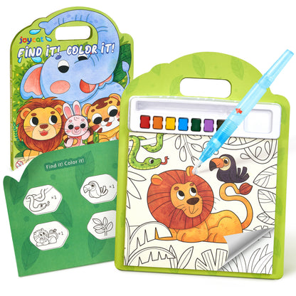 Animal Theme Watercolor Painting Set – Art Craft Toy for Kids