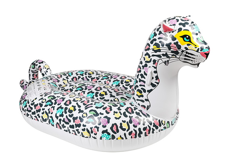 AirMyFun Inflatable Giant Leopard Float