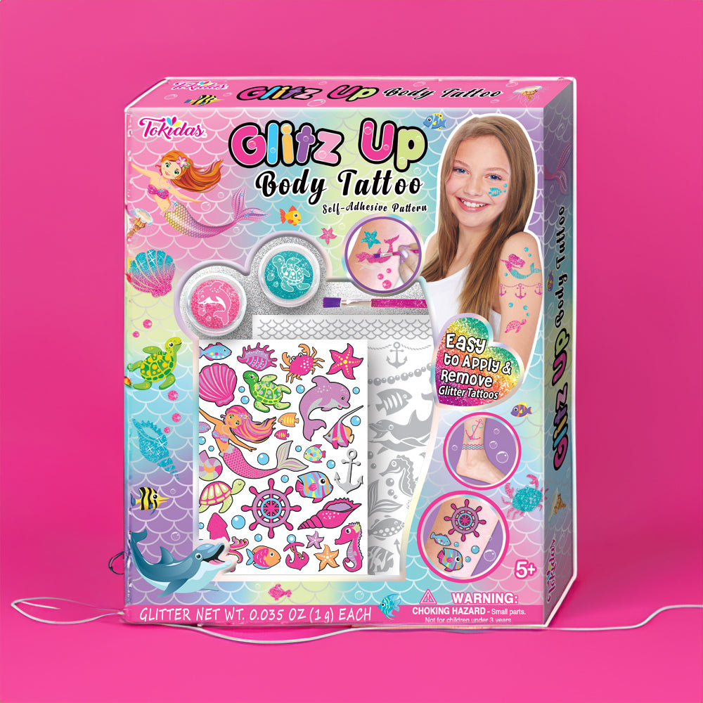 Glitz Up Body Tattoo - #toys for girls Kuwait# - #toys for girls 5 years old Kuwait# - #toys for girls 6 years old Kuwait# - #toys for girls 7 years old Kuwait#