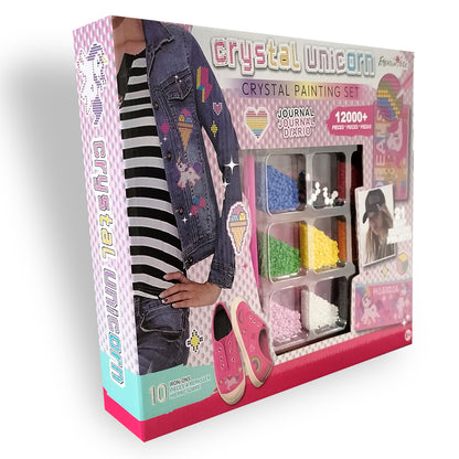 Fashion Me Crystal Painting Set - Unicorn